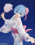 Re:ZERO -Starting Life in Another World- PVC Statue 1/8 Rem Yukata Ver. Renewal Package Edition 23 cm