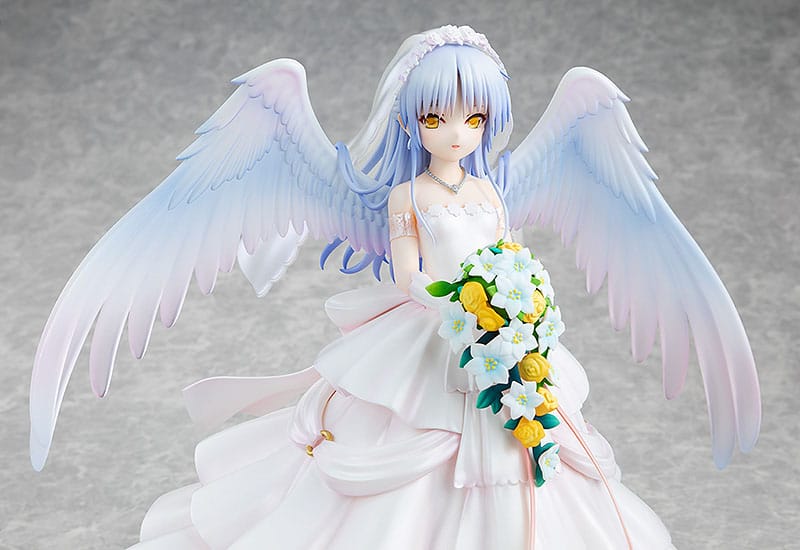 Angel Beats! PVC Statue 1/7 Kanade Tachibana: Wedding Ver. 22 cm