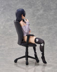 Hatomaku Many PVC Statue Saigawara Reika by Kazusa Miyamoto 22 cm