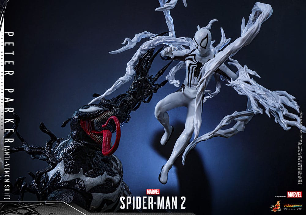 Spider-Man 2 Video Game Masterpiece Action Figure 1/6 Peter Parker (Anti-Venom Suit) 30 cm