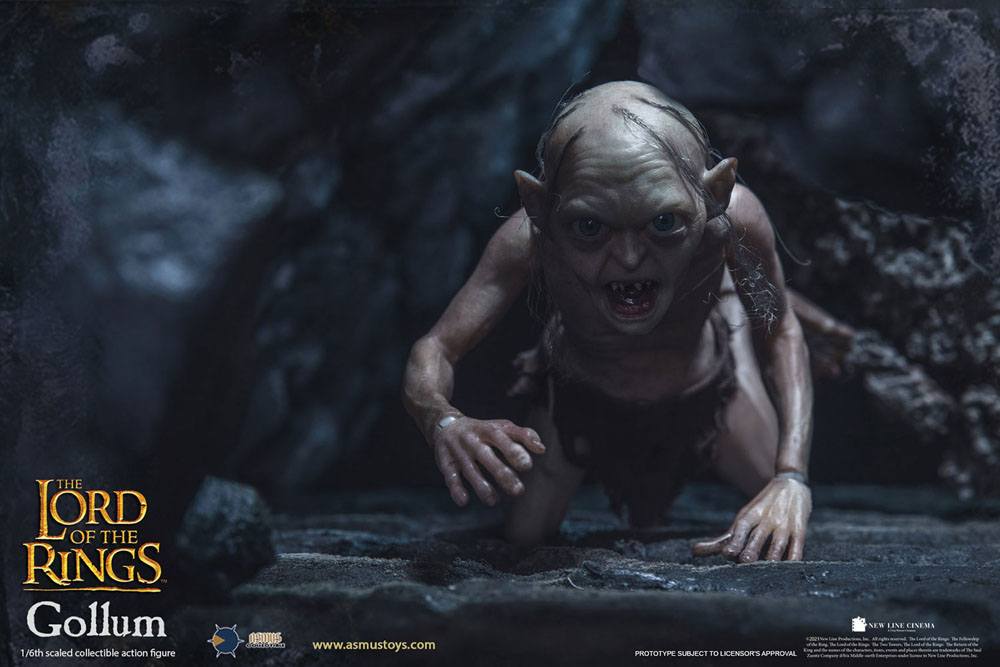 Lord of the Rings Action Figure 1/6 Gollum 19 cm