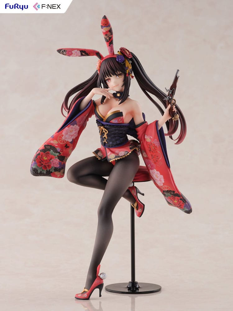 Date A Live V F:NEX PVC Statue 1/7 Kurumi Tokisaki Wa-bunny 27 cm