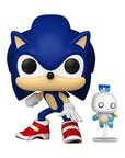 Sonic The Hedgehog POP & Buddy! Vinyl Figure Sonic w/ HChao 9 cm