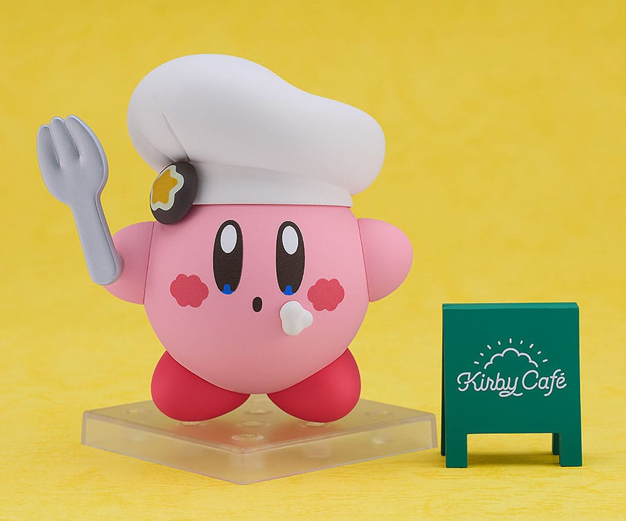 Kirby Nendoroid Action Figure Kirby Cafe Ver. 6 cm