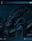 Aliens 3D Wall Art 32 x 50 cm