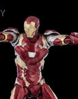 Infinity Saga DLX Action Figure 1/12 Iron Man Mark 46 17 cm