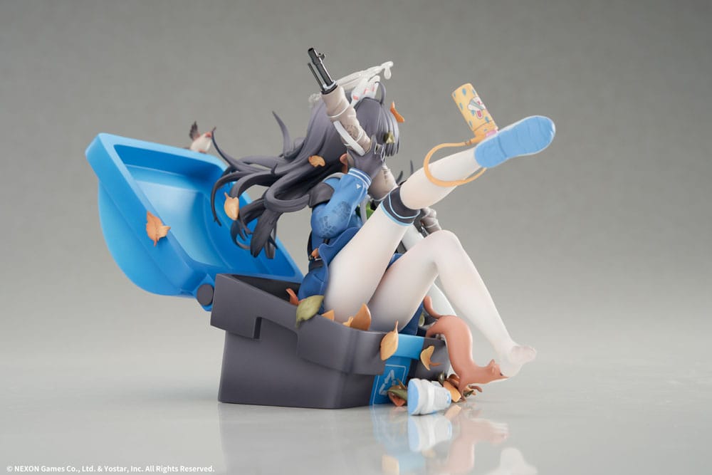 Blue Archive PVC Statue 1/7 Miyu: Observation of a Timid Person 14 cm