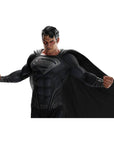 Zack Snyder's Justice League Statue 1/4 Superman Black Suit 65 cm