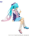 Hatsune Miku Noodle Stopper PVC Statue Hatsune Miku Love Blazer Navy Color Ver. 14 cm