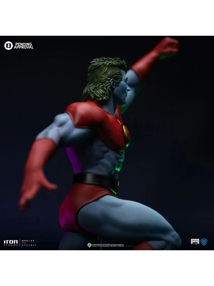 Captain Planet and the Planeteers Art Scale Statue 1/10 Captain Planet 24 cm