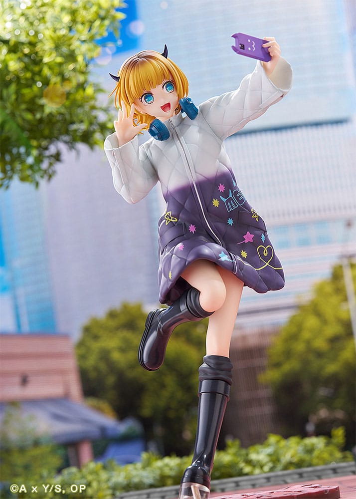 Oshi no Ko PVC Statue 1/6 Memcho: Bazurase Fashion Ver. 25 cm