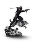 GI Joe Art Scale Statue 1/10 Snake Eyes 23 cm