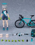 Blue Archive Figma Action Figure Shiroko Sunaookami Cycling DX Edition 15 cm