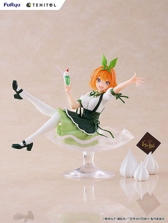 The Quintessential Quintuplets Tenitol Fig a la mode PVC Statue Yotsuba 13 cm