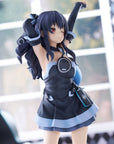 Hyperdimension Neptunia Statue 1/8 Neptunia Uni Wake Up Overseas Edition 20 cm