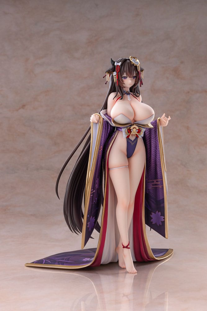 Azur Lane PVC Statue 1/6 Kashino Robust Floral Strings Ver. 27 cm