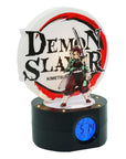 Demon Slayer: Kimetsu no Yaiba Alarm Clock with Light Tanjiro 21 cm