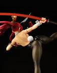 Fairy Tail Statue 1/6 Erza Scarlet High Kick Black Bunny Ver. 37 cm