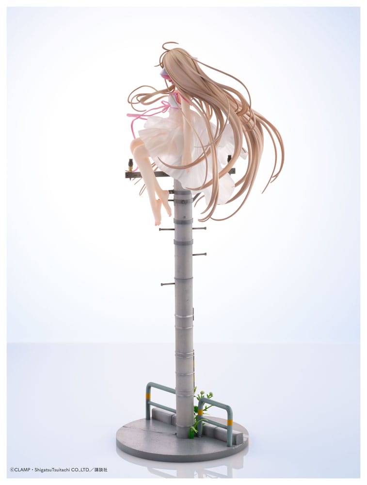 Chobits PVC Statue Chi Soothing breeze 42 cm