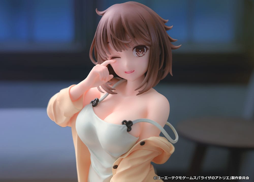 Atelier Ryza: Ever Darkness &amp; the Secret Hideout PVC Statue 1/7 Reisalin Stout Nightclothes Ver. 19 cm