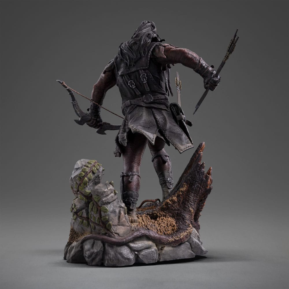 The Lord of the Rings Art Scale Statue 1/10 Lurtz, Uruk-Hai Leader 23 cm