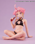 Mayonaka Punch Melty Princess PVC Statue Live Palm Size 9 cm