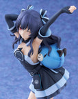 Hyperdimension Neptunia Statue 1/8 Neptunia Uni Wake Up Overseas Edition 20 cm