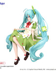 Hatsune Miku Noodle Stopper PVC Statue Flower Fairy Clover 15 cm