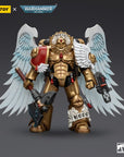 Warhammer 40,000 Action Figure 1/18 Blood Angels Sanguinary Guard with Encarmine Axe and Inferno Pistol 12 cm