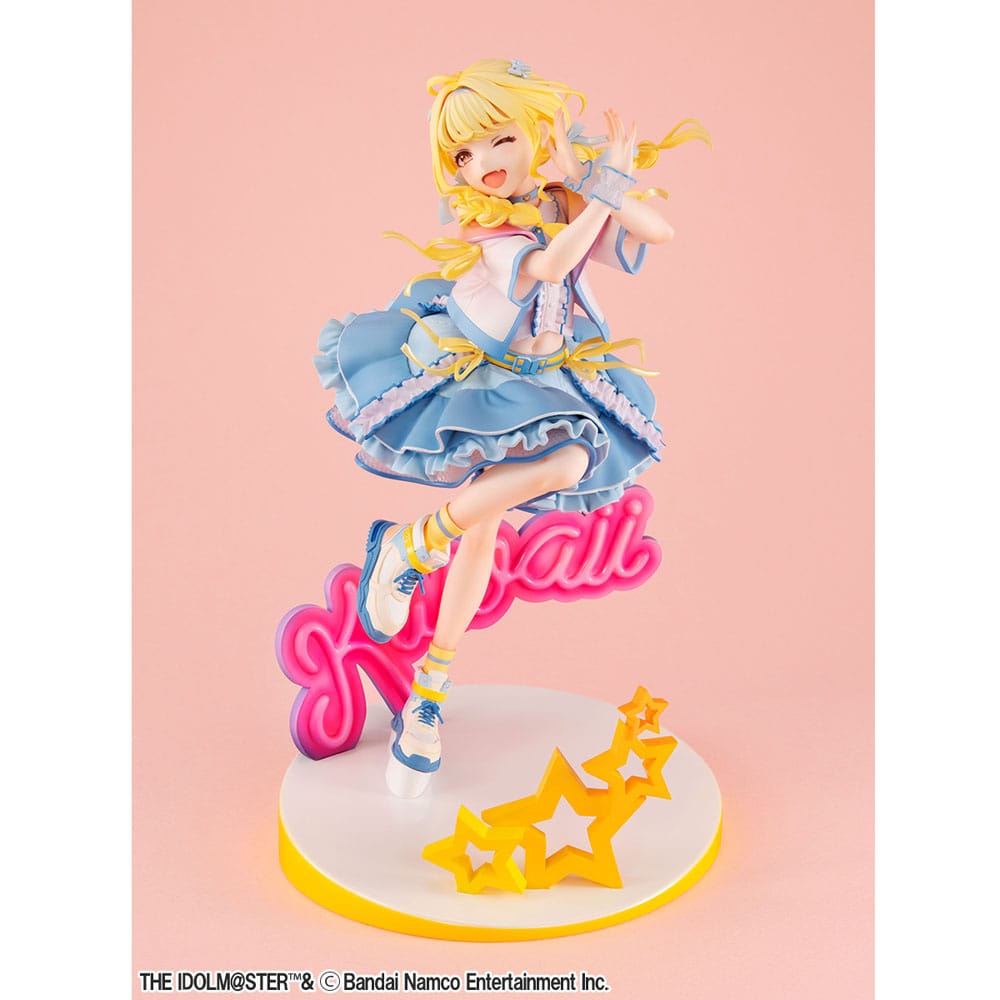 Gakuen Idolmaster Lucrea PVC Statue Kotone Fujita The World&#39;s Cutest Me Ver. 25 cm