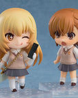 A Certain Scientific Railgun T Nendoroid Action Figure Misaki Shokuhou 10 cm