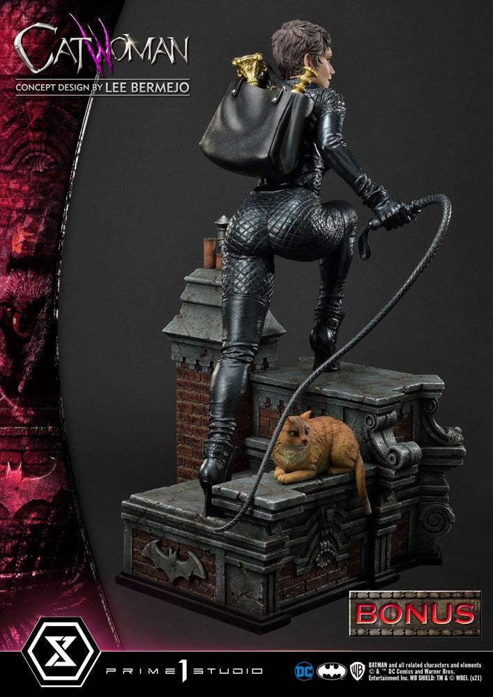 DC Comics Statue 1/3 Catwoman Deluxe Bonus Version Concept Design by Lee Bermejo 69 cm