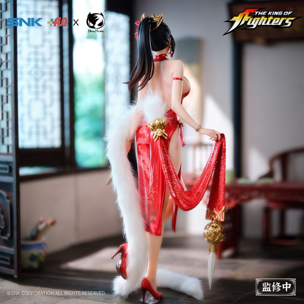 The King of Fighters Dress Series PVC Statue 1/6 Mai Shiranui Hong Shang Wu Ver. 40 cm