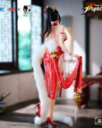 The King of Fighters Dress Series PVC Statue 1/6 Mai Shiranui Hong Shang Wu Ver. 40 cm