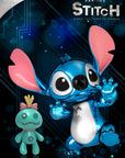 Disney 100 Years of Wonder Dynamic 8ction Heroes Action Figure 1/9 Stitch (Lilo & Stitch) 16 cm