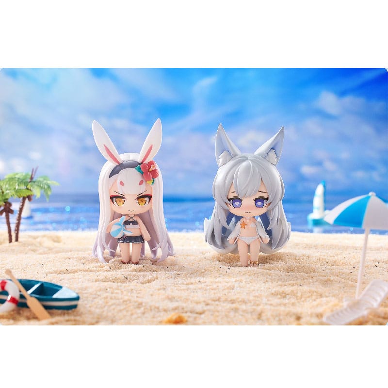 Azur Lane Mini Figures 3er-Pack Summer Swimsuit Chibi Vol. 1 10 cm