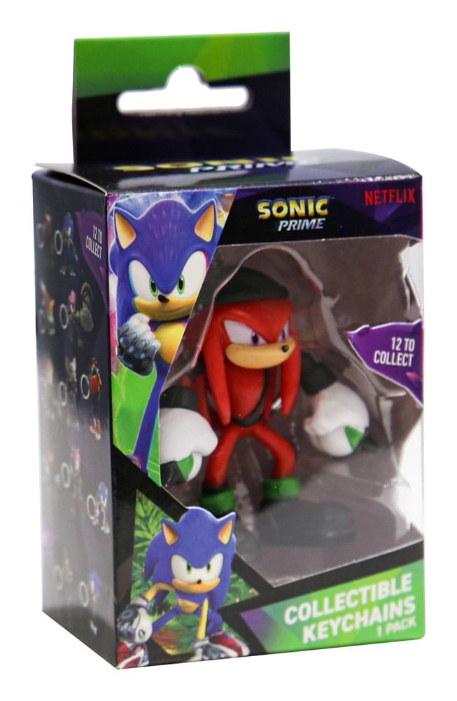 Sonic Prime Keychain 7 cm Display (12)