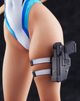 Arms Note PVC Statue 1/7 Kouhai-chan of the Swim Club Blue Line Swimsuit Ver. 29 cm