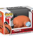 Chainsaw Man POP! Movies Vinyl Figure Sleeping Pochita Exclusive 9 cm