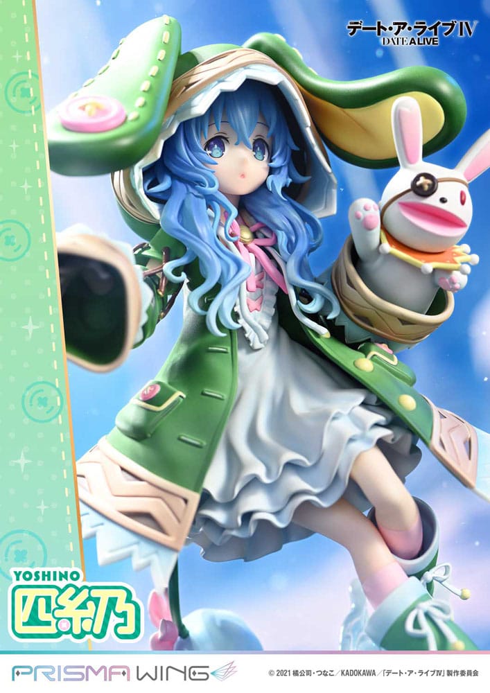 Date A Live Prisma Wing PVC Statue 1/7 Yoshino 20 cm