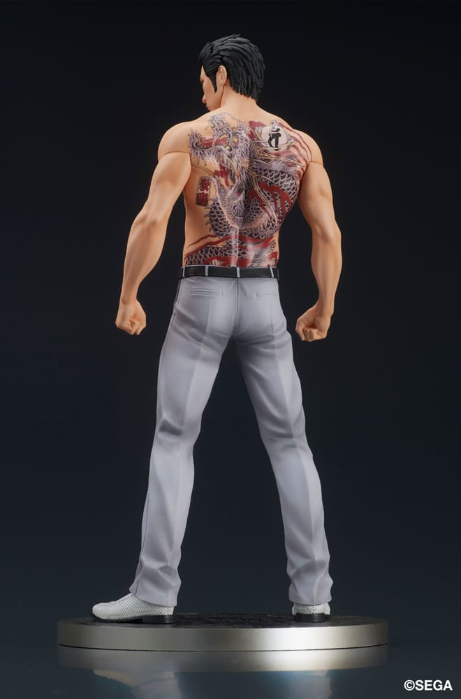 Yakuza Digsta PVC Statue Kazuma Kiryu Fierce Fighting Ver. 17 cm