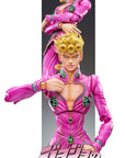 JoJo's Bizarre Adventure Part 5: Golden Wind Action Figure Chozokado Giorno Giovanna (3rd-run) 15 cm