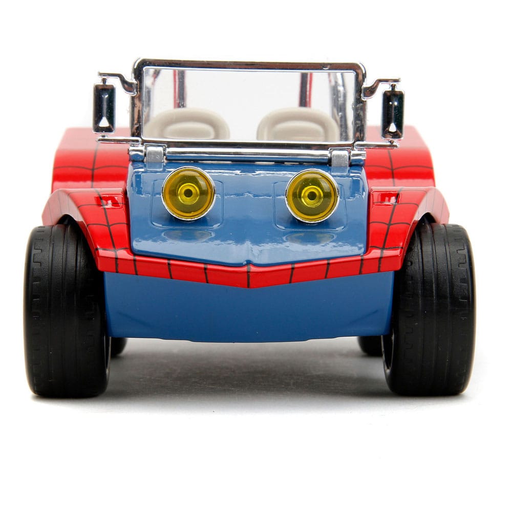 Spider-Man Diecast Model 1/24 Buggy