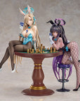 Blue Archive PVC Statue 1/7 Karin Kakudate (Bunny Girl): Game Playing Ver. 21 cm