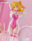 2.5 Dimensional Seduction PVC Statue 1/7 Liliel Angel School spin-off Training Suit/Ririsa 25 cm