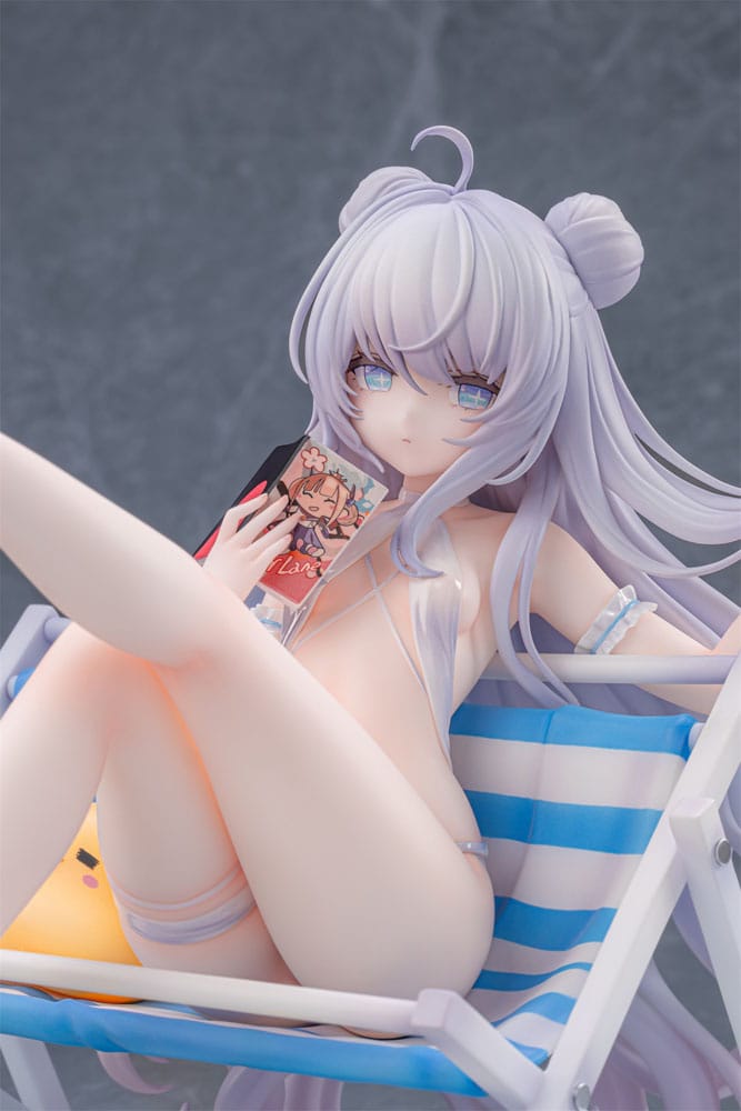 Azur Lane PVC Statue 1/6 Le Malin Mercredi at the Secret Base Ver. 16 cm