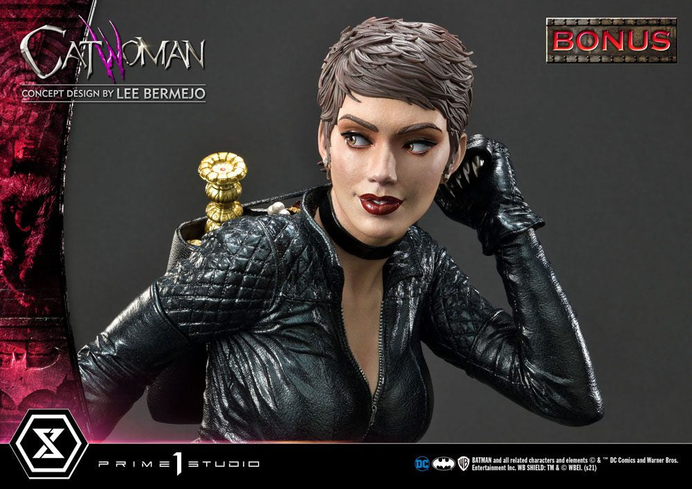 DC Comics Statue 1/3 Catwoman Deluxe Bonus Version Concept Design by Lee Bermejo 69 cm