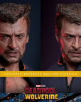 Deadpool & Wolverine Movie Masterpiece Action Figure 1/6 Wolverine (TVA Jacket Version) 31 cm