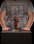 Deadpool 3 Art Scale Statue 1/10 Deadpool 21 cm