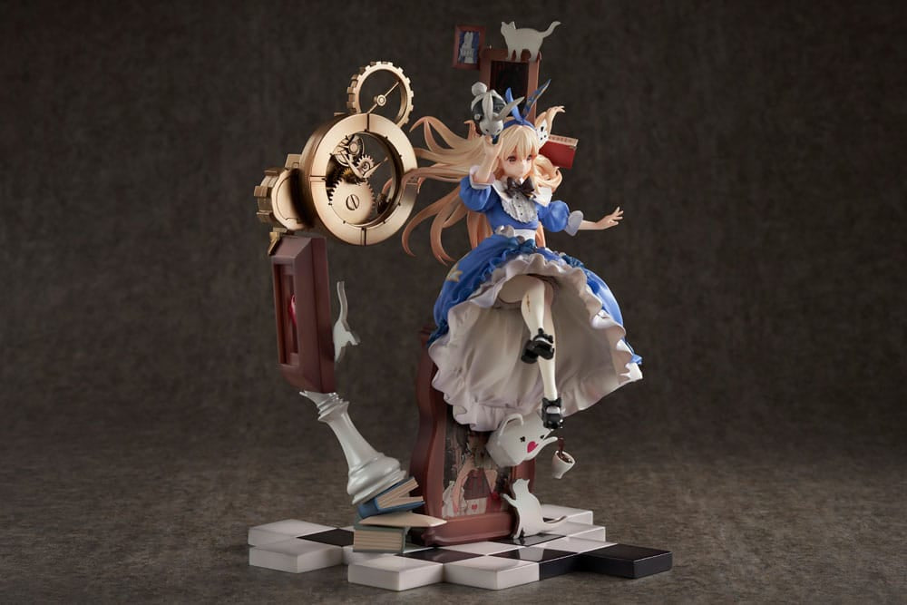 Alice In Wonderland PVC Statue 1/7 Moment Into Dreams Alice Riddle 30 cm